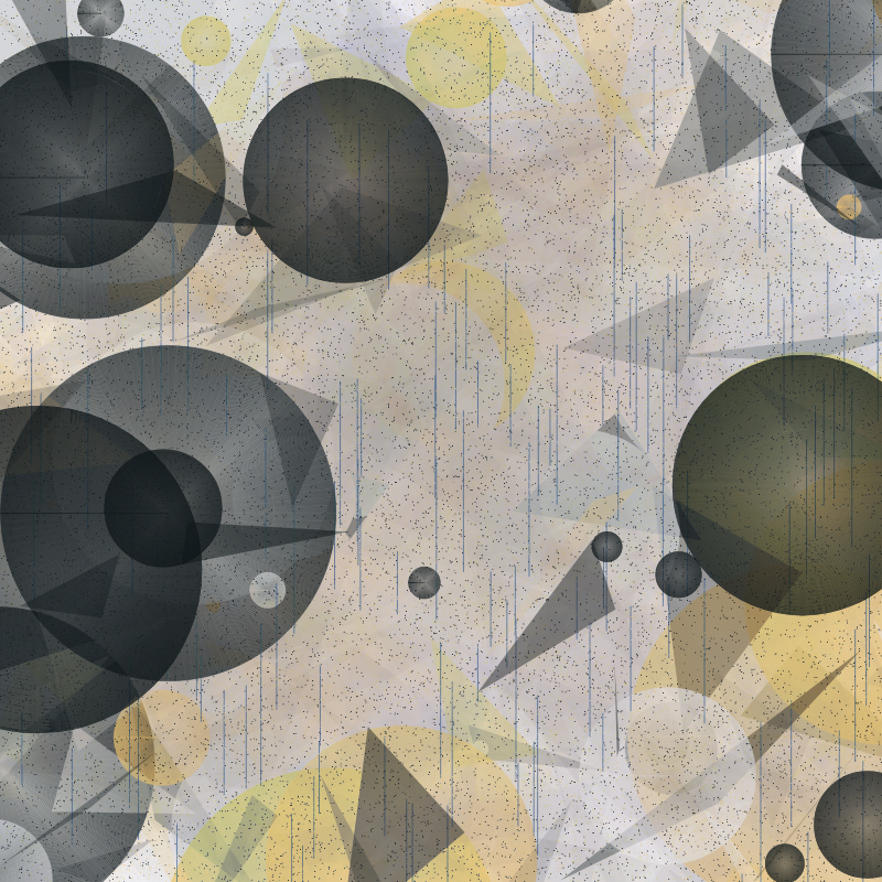 Blurred circle #79 static NFT preview