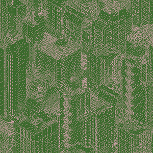Pointillism: Tokyo #51 static NFT preview
