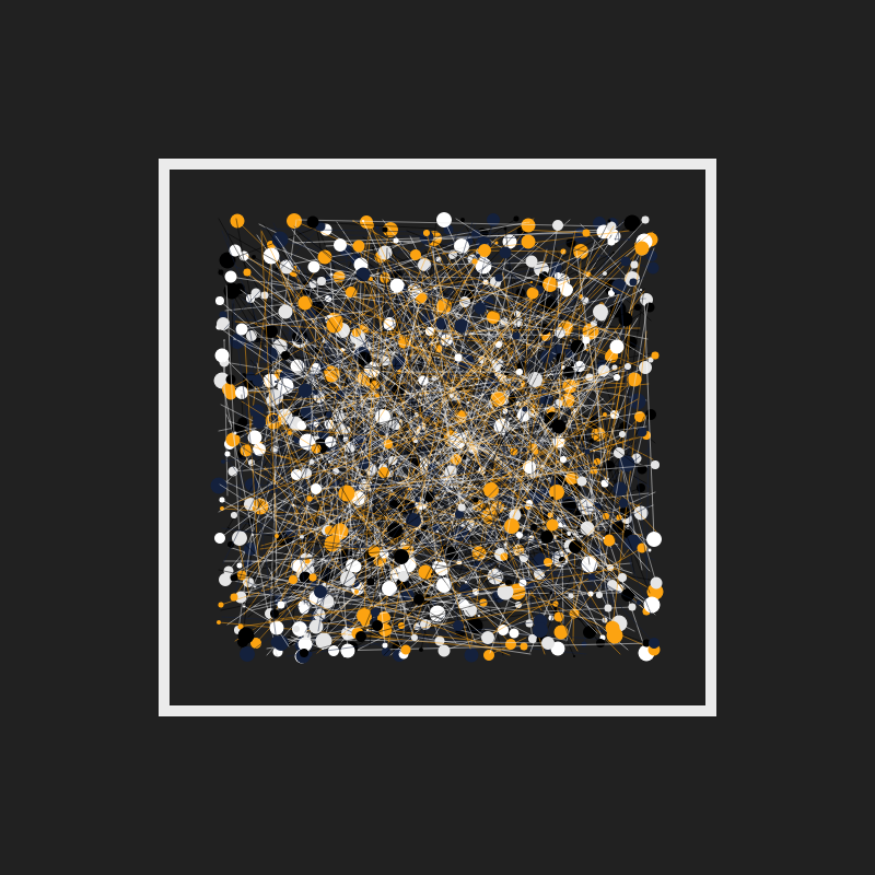 Atomic Motion #38 static NFT preview