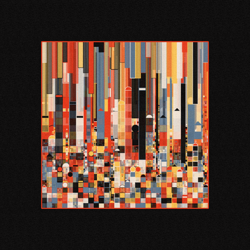 All The Way Down #60 static NFT preview