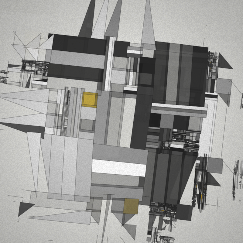 aerial.spaces #182 static NFT preview