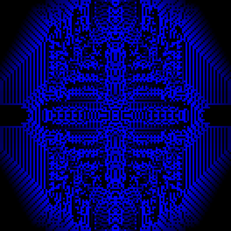 Cellular Canvas #297 static token preview
