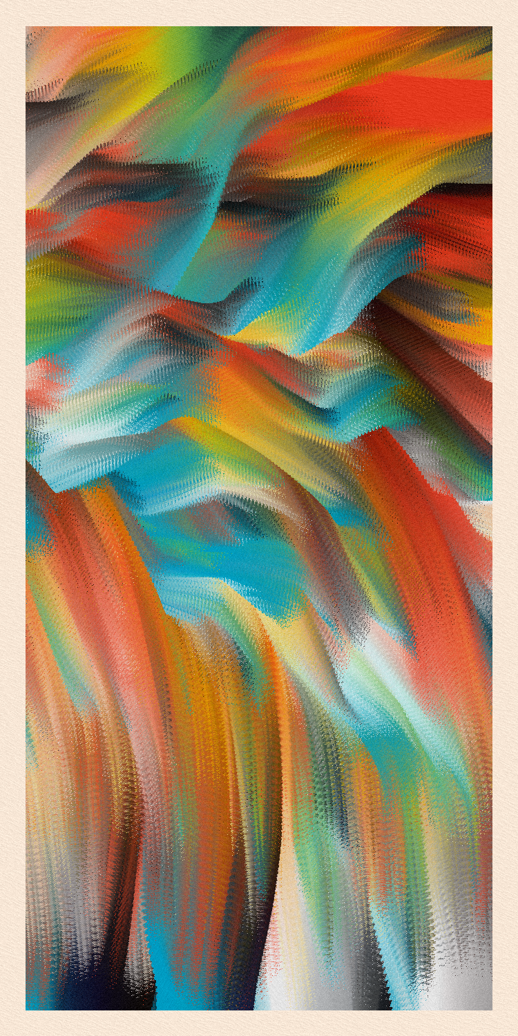 Cataract #435 static NFT preview