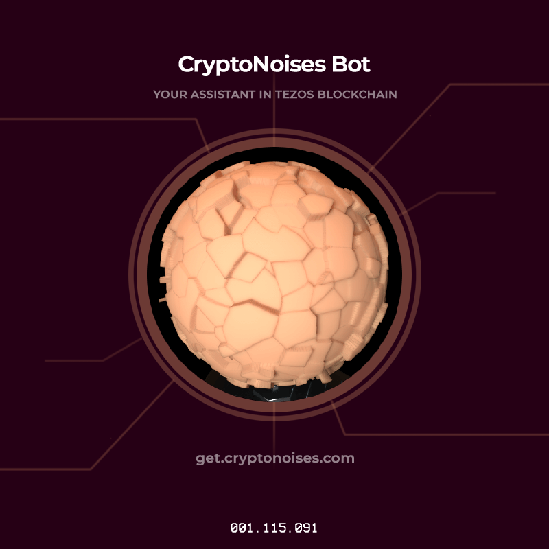 CryptoNoises.01 #409 static token preview