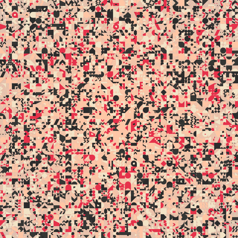 Mad Grid #7 static NFT preview