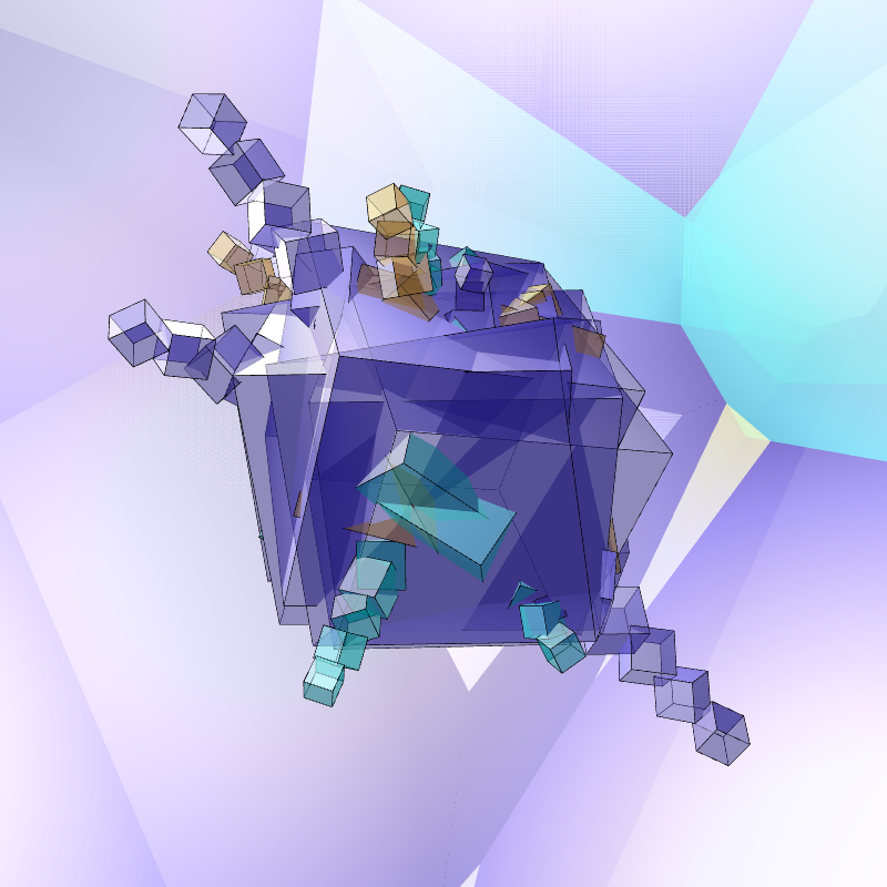 Shining Crystals typeC #67 static token preview