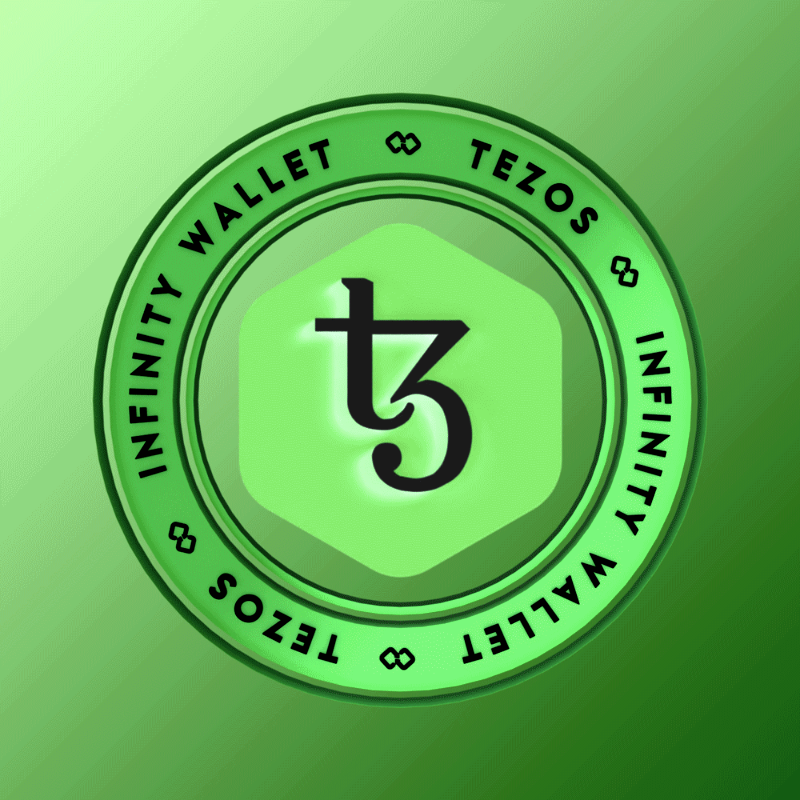 Tezos x Infinity Wallet #1273 static token preview