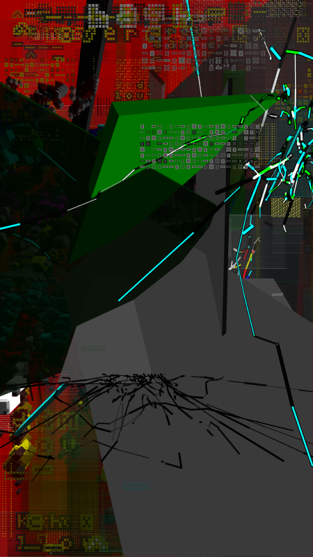 overclocked #66 static NFT preview