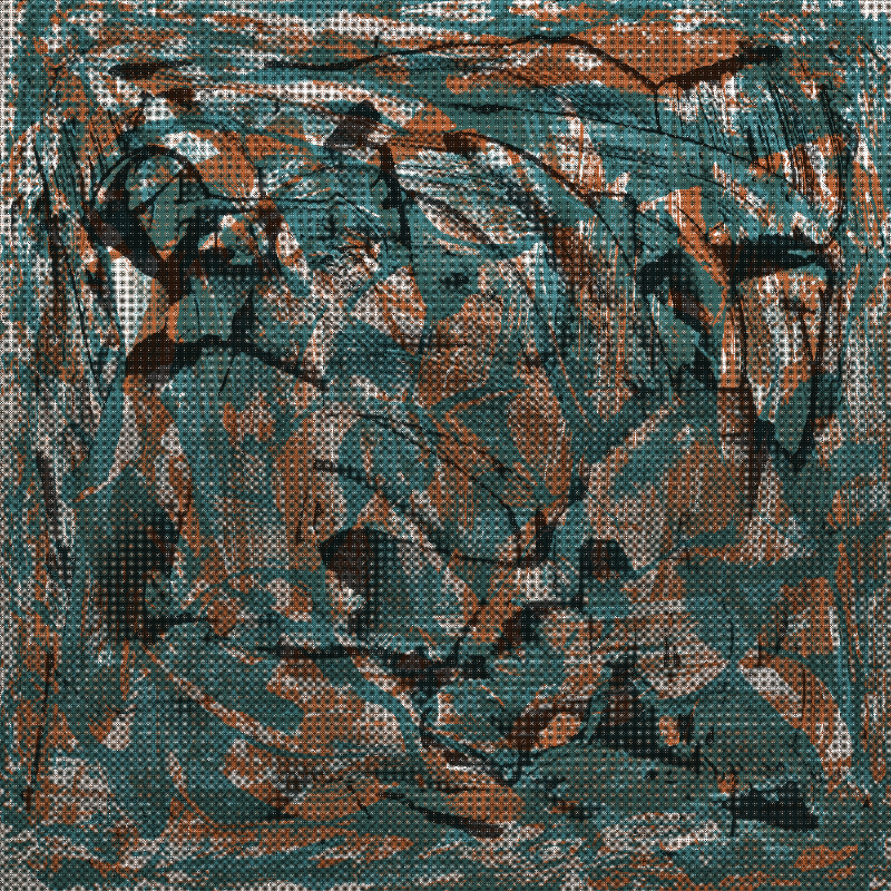 Seriscope Painting (1) #87 static NFT preview