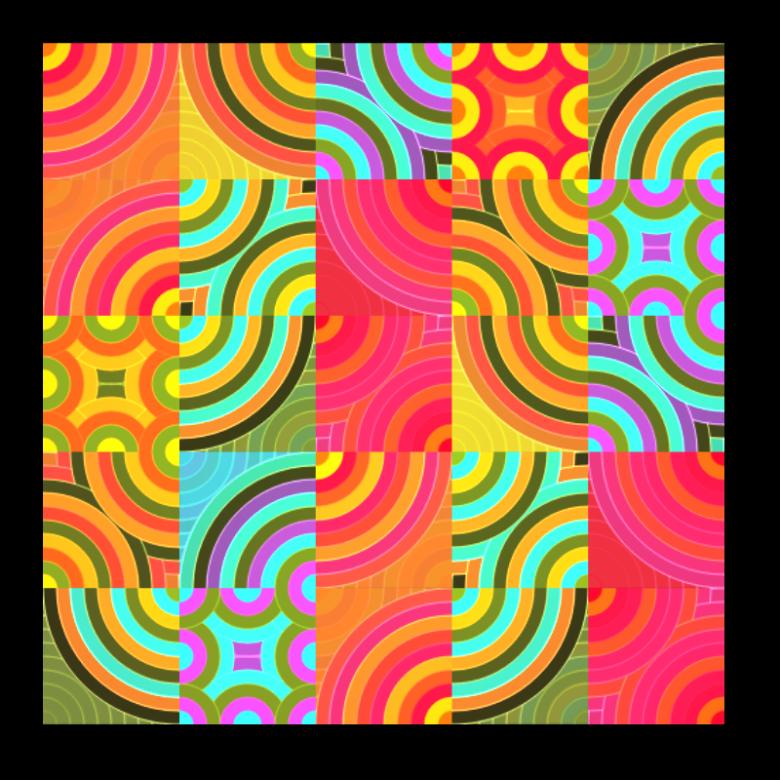 Hash Tiles #21 static token preview