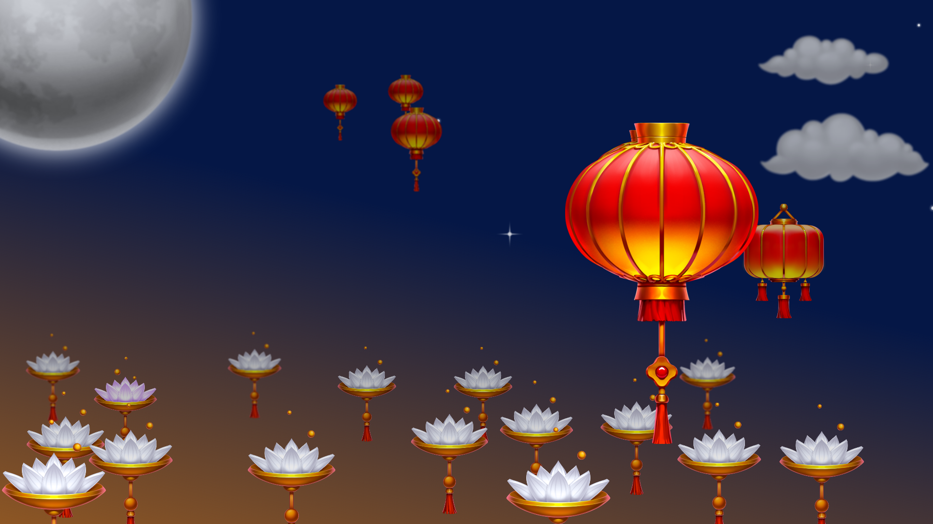 Mooncakes: Happy Mid Autumn Festival 2022 #428 static token preview