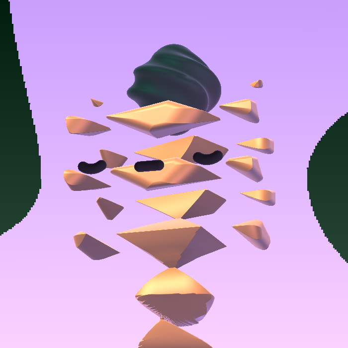 SHADER HEADZ #62 static token preview