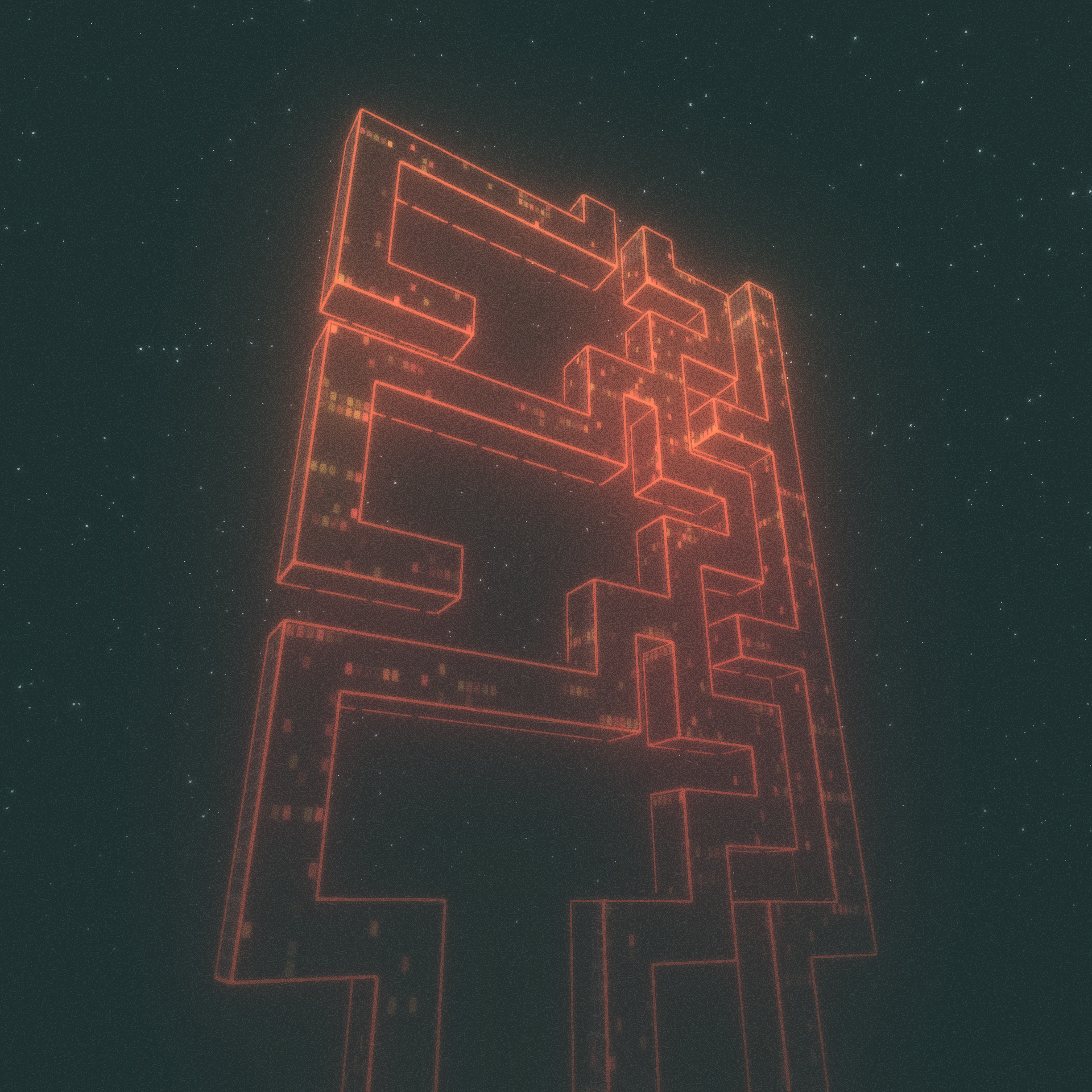 (DE)STRUCTURAL #121 static NFT preview