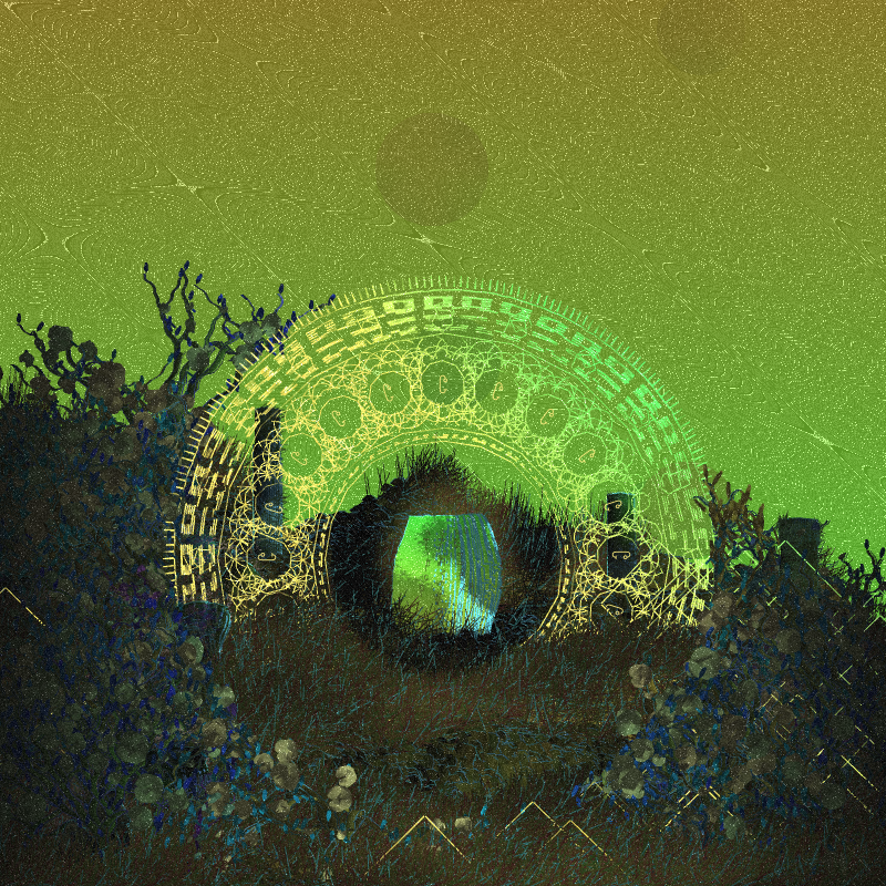 The Binding String #99 static NFT preview