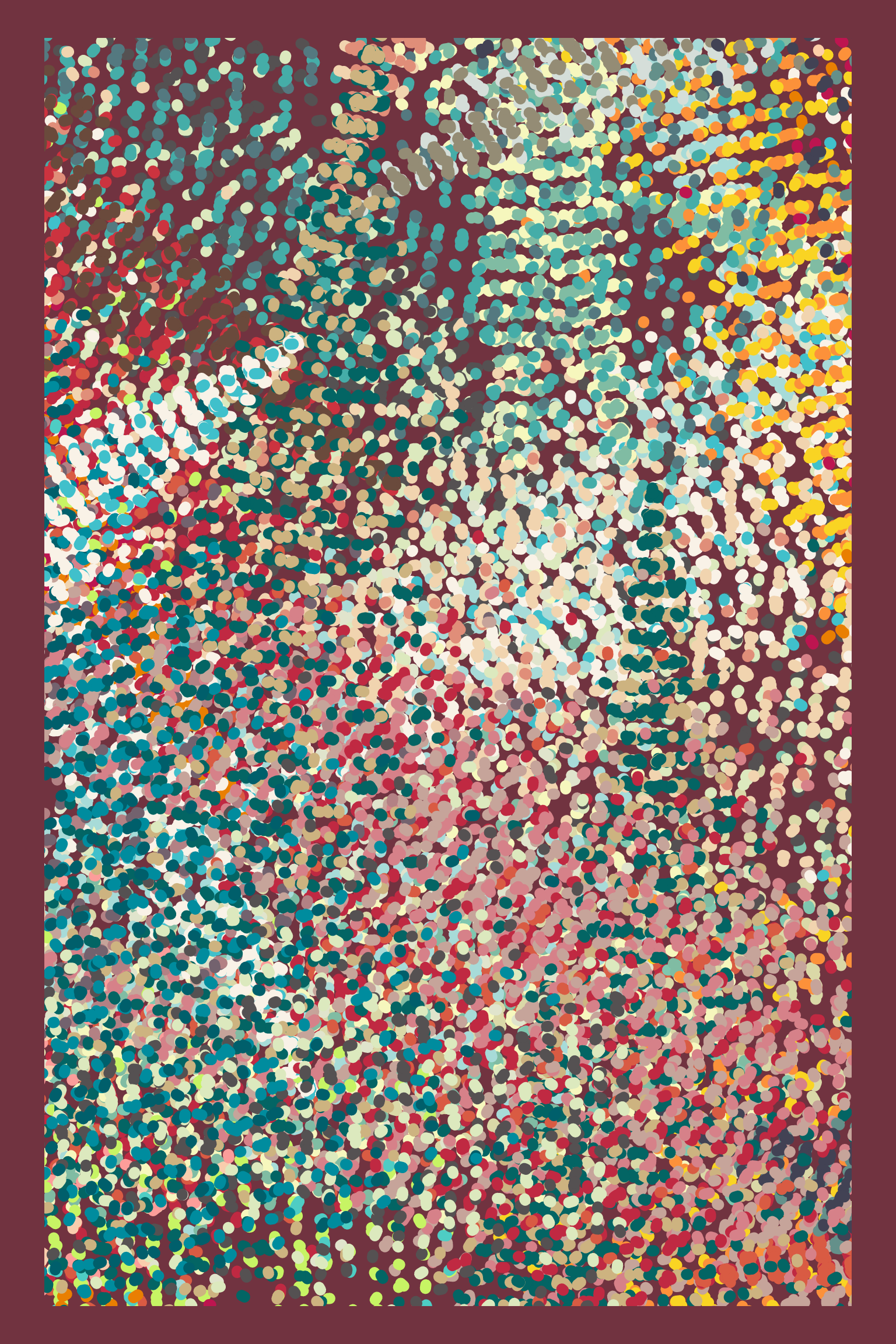 Damien Hirst`oration #40 static token preview