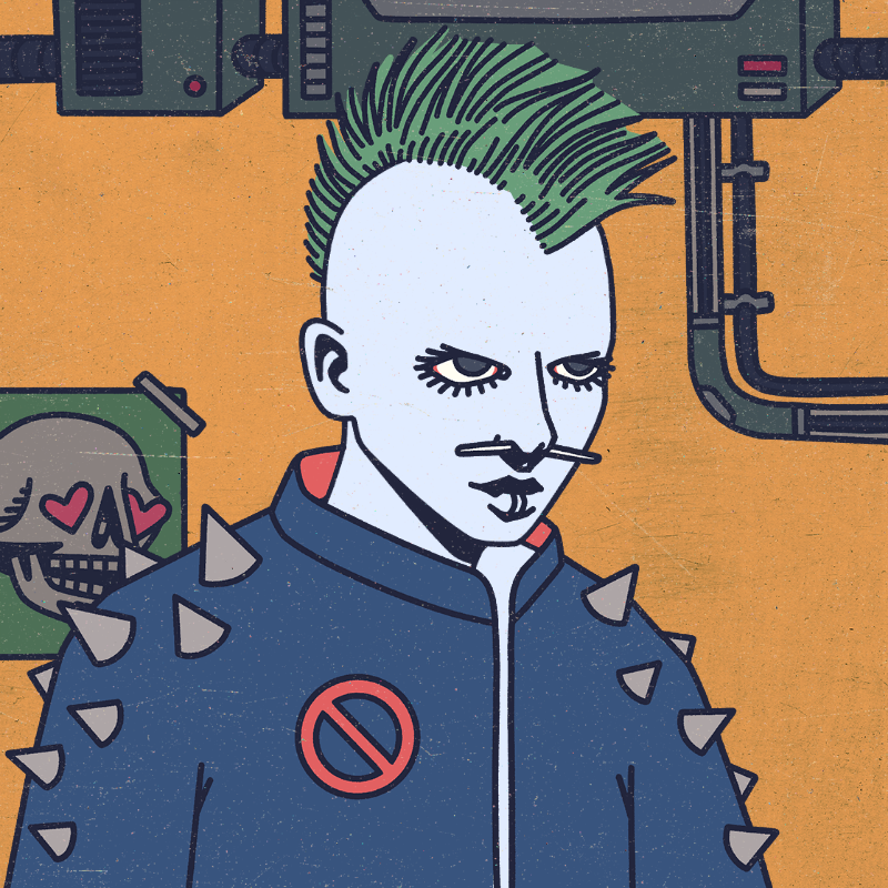 FUTURE BASTARDS #478 static NFT preview