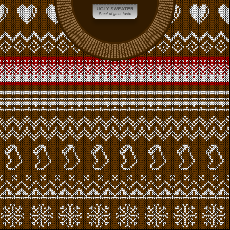 Ugly Sweaters #680 static token preview