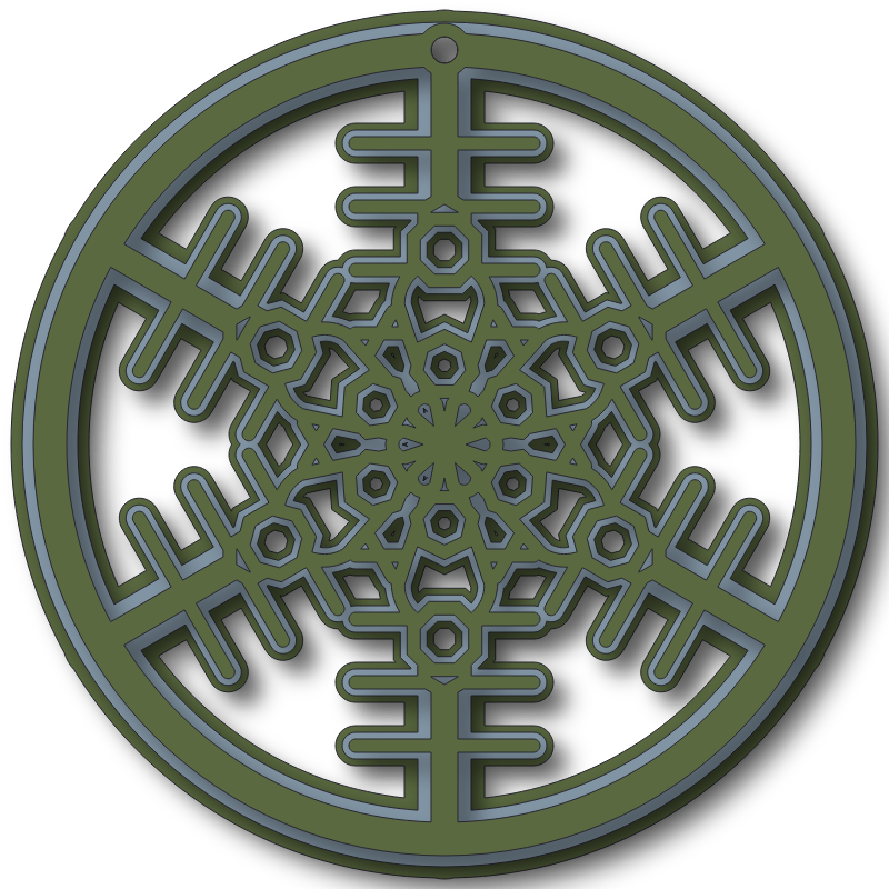 fx(ornament) 2022 #1314 static NFT preview