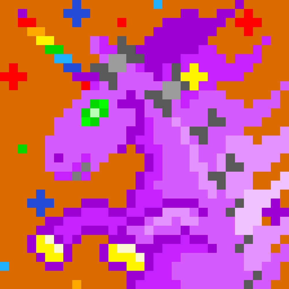 Unicorn #9969 static token preview