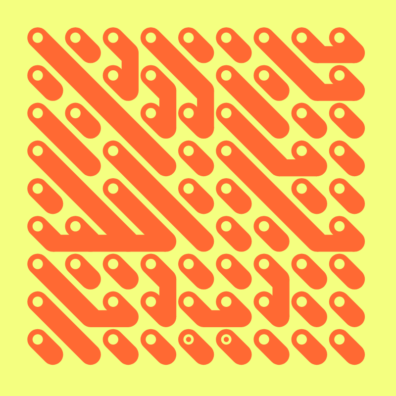 Minigonals #205 static NFT preview