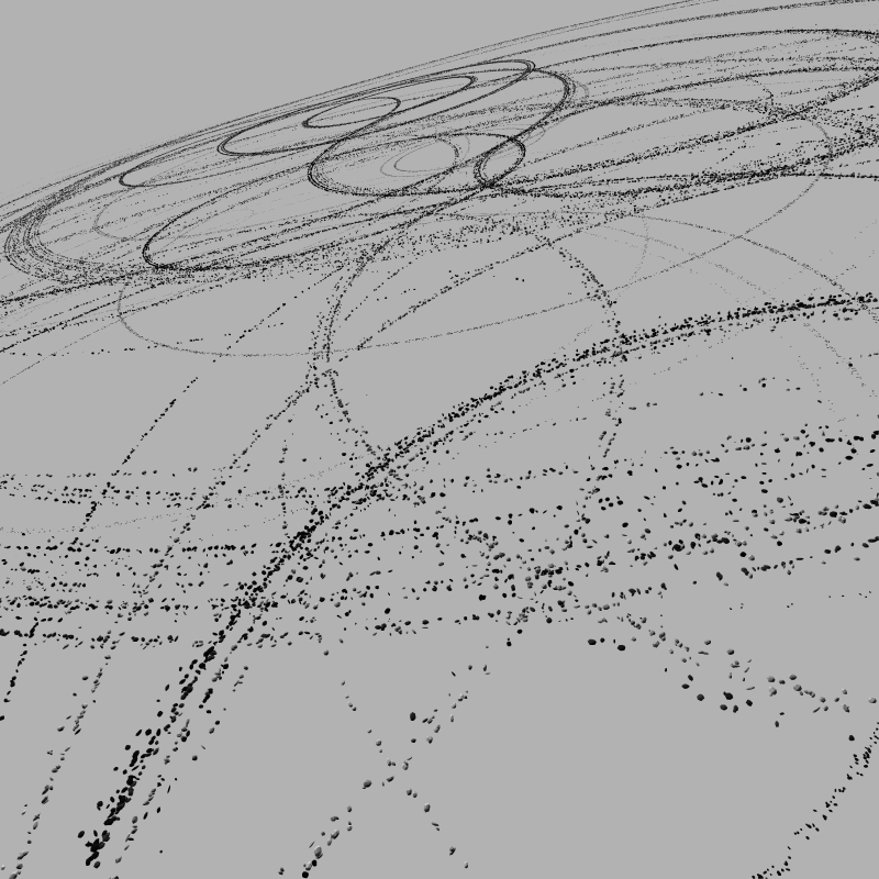 circle drops - 'the passenger' sketches #142 static NFT preview