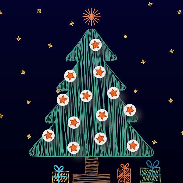 CHRISTMAS TREE #58 static NFT preview
