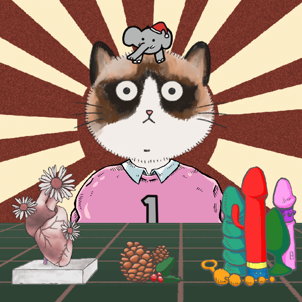 FAT Christmas #795 static NFT preview