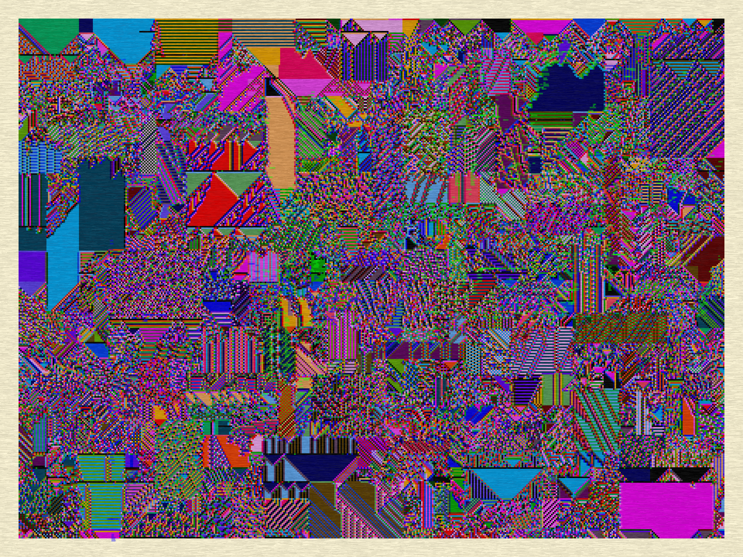 CA Panico RGB #37 static NFT preview
