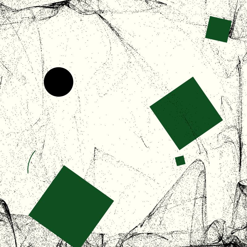 Fractal Painting #540 static token preview