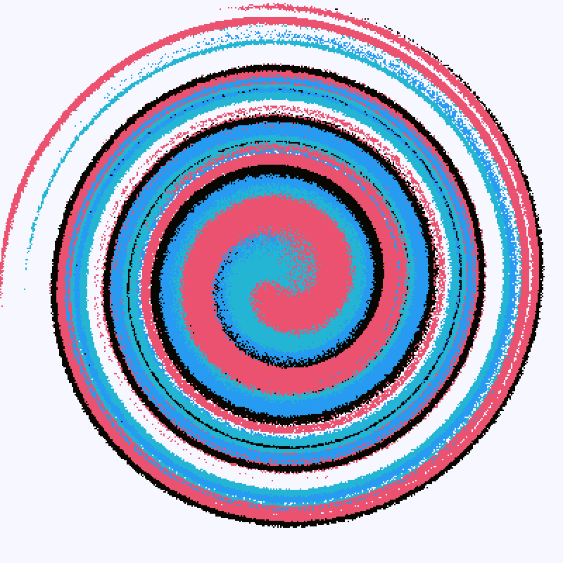 Ditherwhirl #105 static token preview