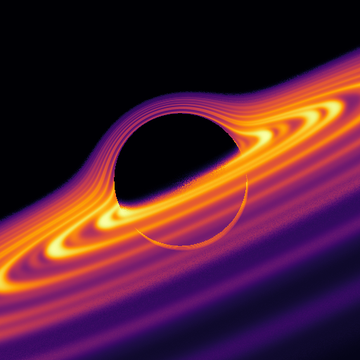 Ray Tracing Black Holes #27 static token preview