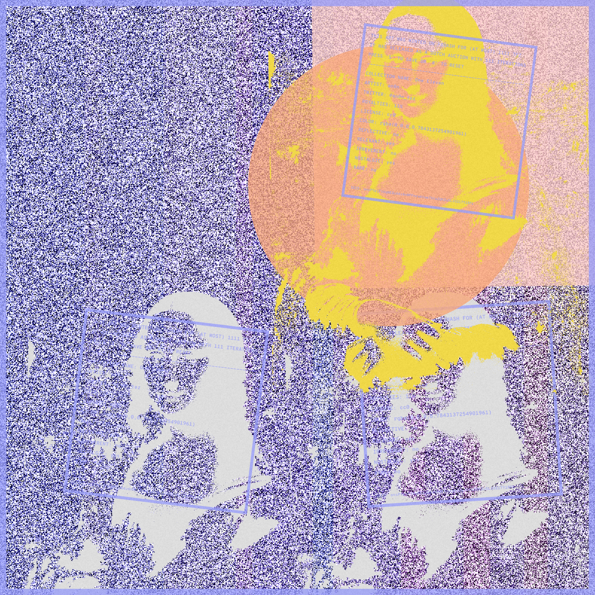 One Eleven (are Better Than Thirty) #42 static NFT preview
