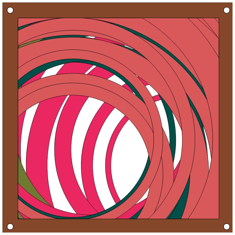 Boundary Swirl #86 static NFT preview