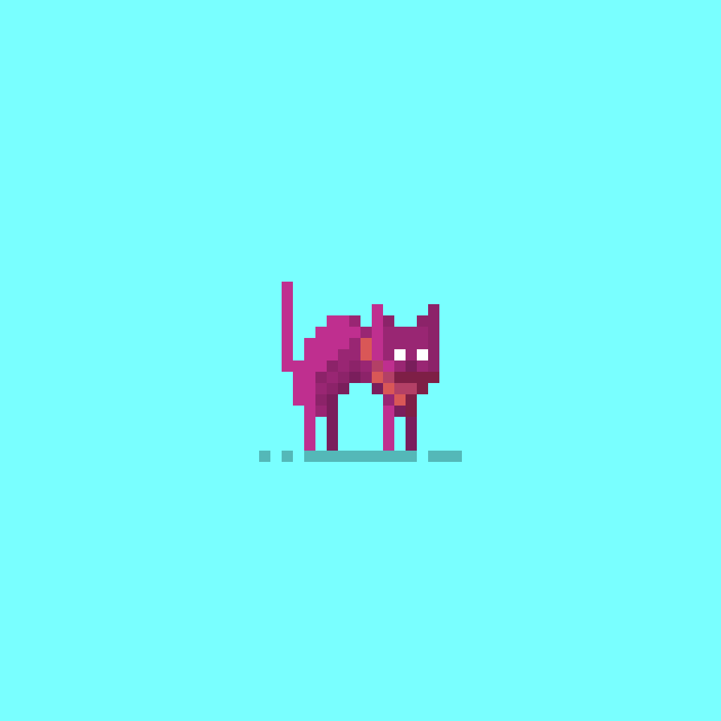 All Cats Are Beautiful #371 static NFT preview