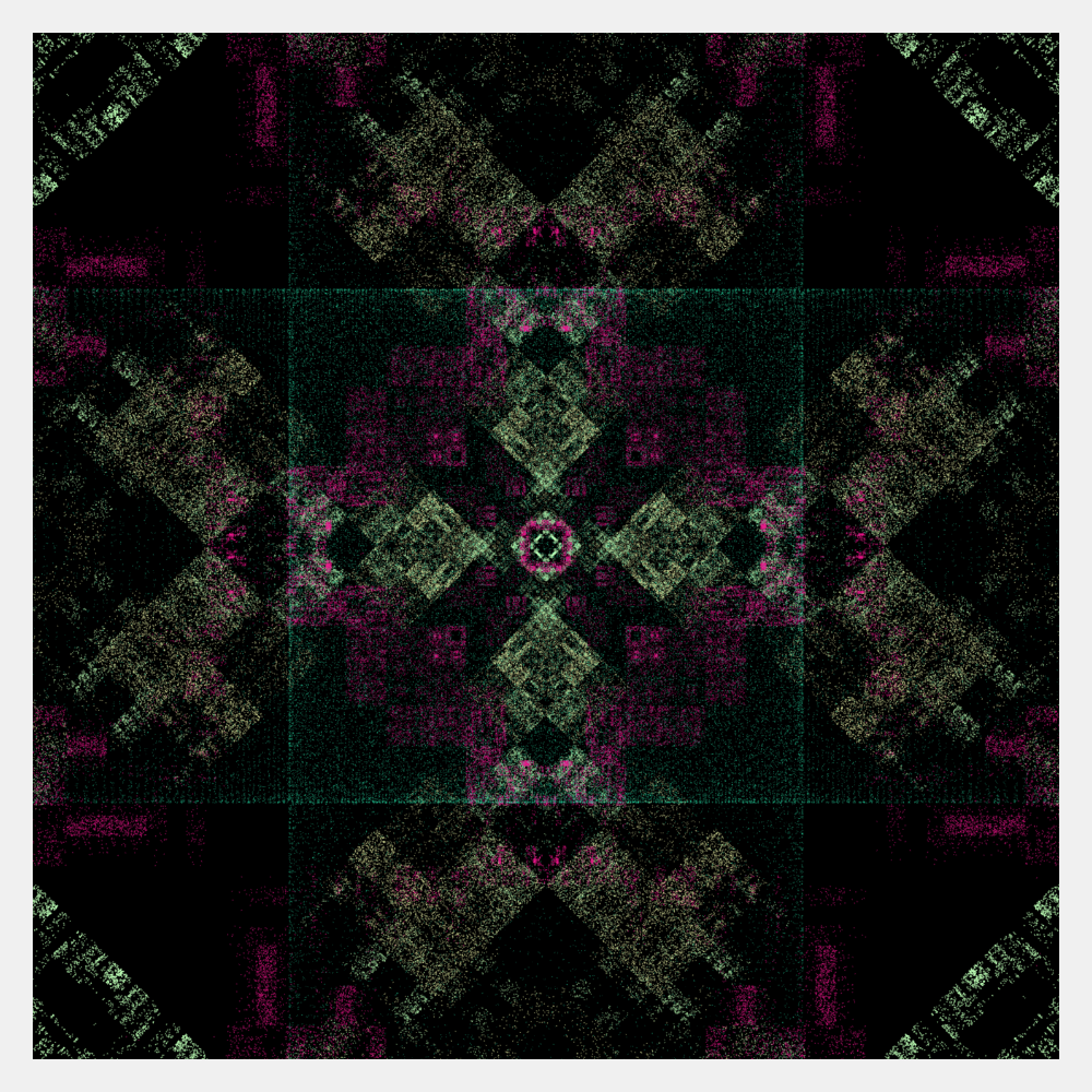 Quattuor #125 static NFT preview