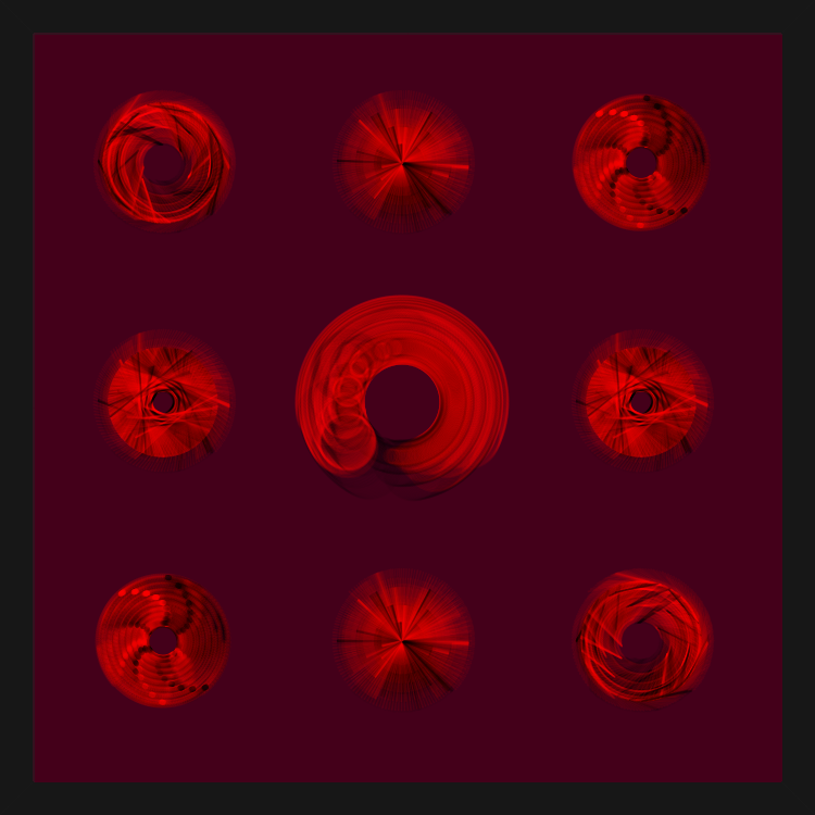 Spiny Spinners #18 static NFT preview