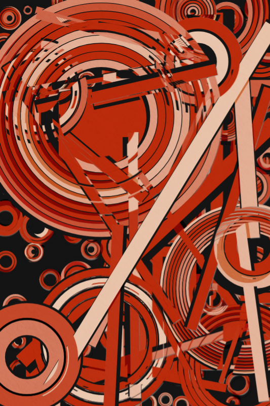 Entangled Layers #196 static NFT preview