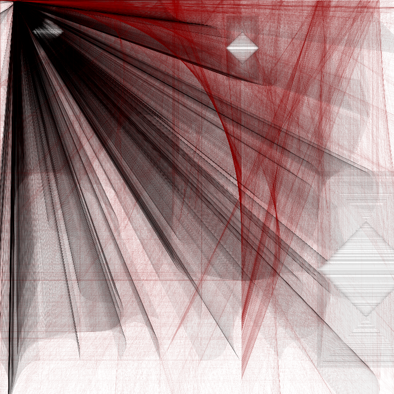 Fleeting #189 static NFT preview