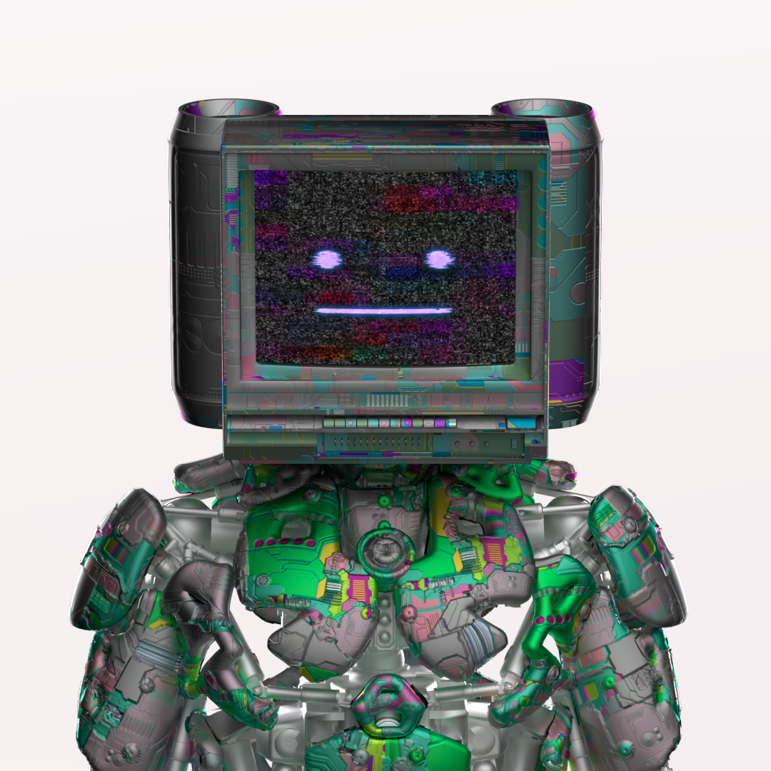 TV-HEAD-BOT #111 static token preview