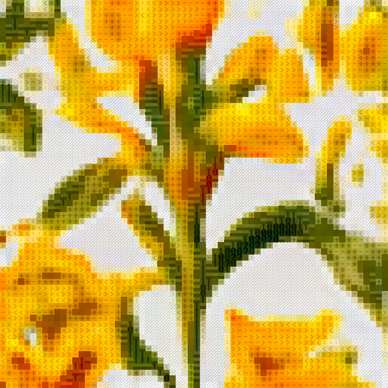 Latent Garden 2 #133 static NFT preview