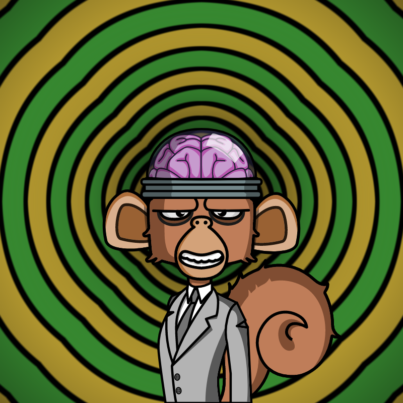 Hash Monkeys #545 static token preview