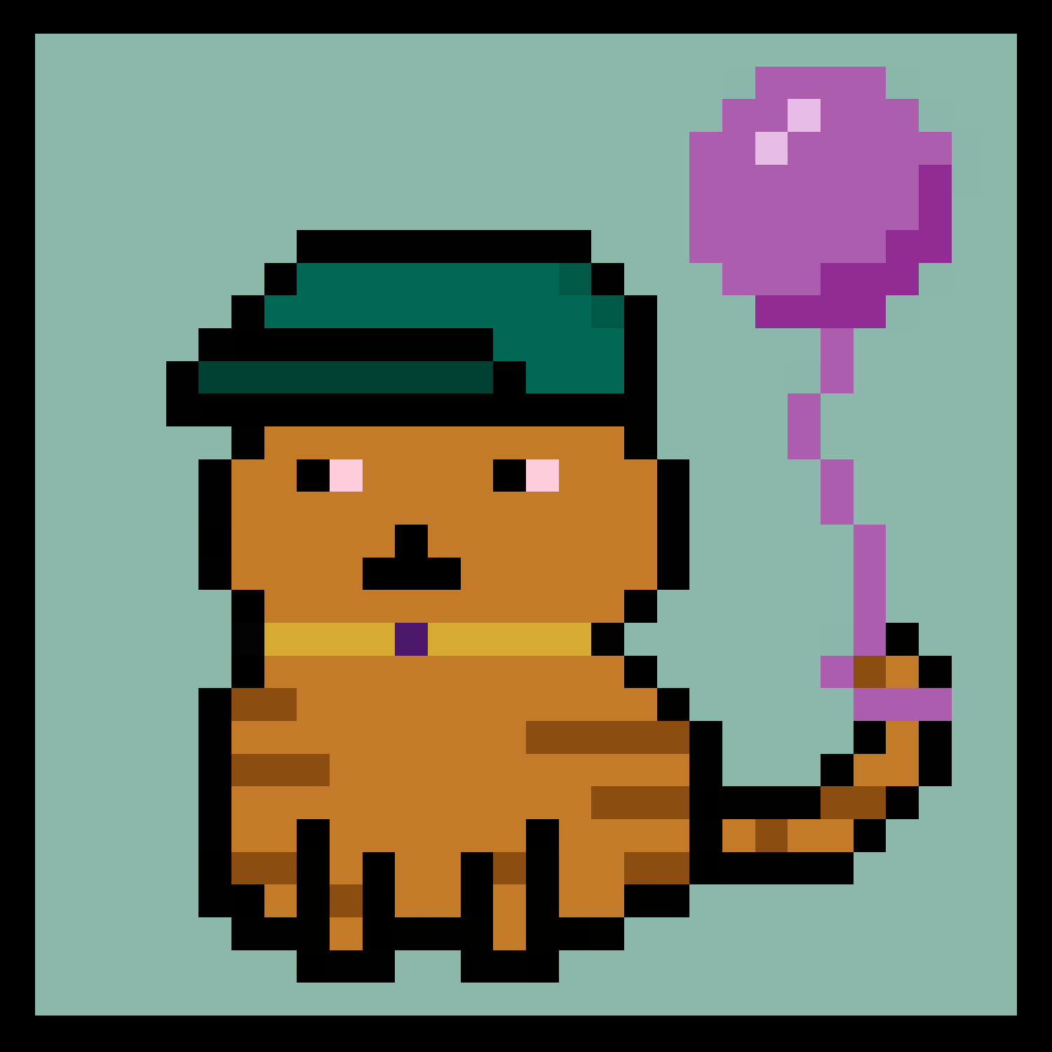Lazy Kitties #2375 static NFT preview