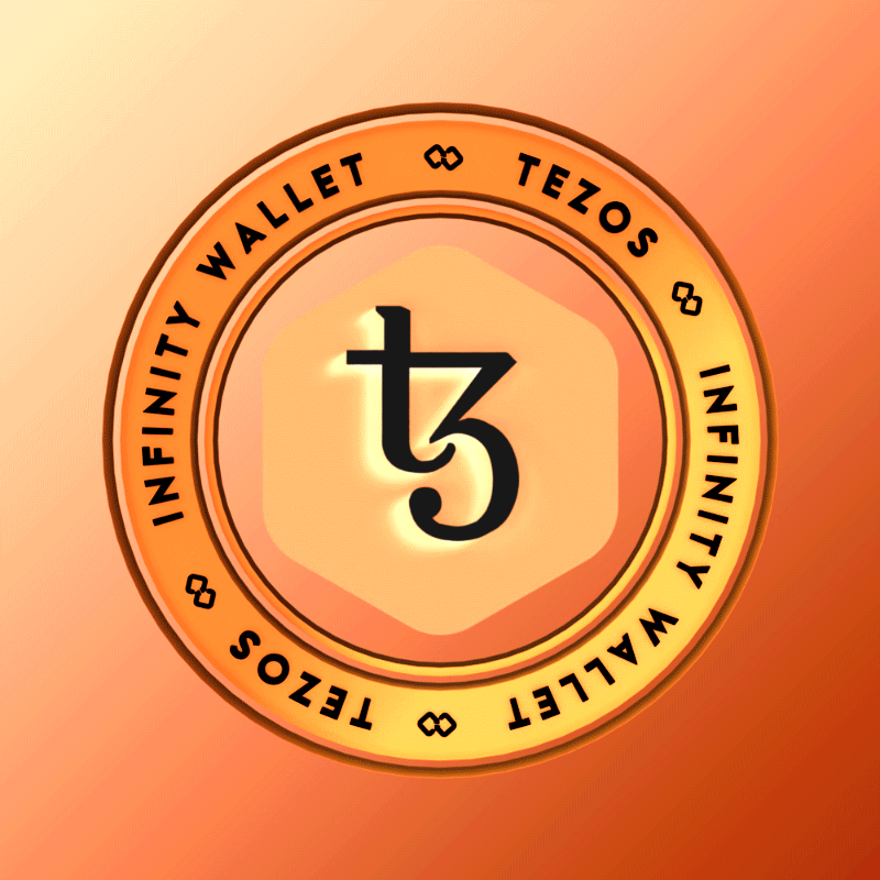 Tezos x Infinity Wallet #2303 static token preview