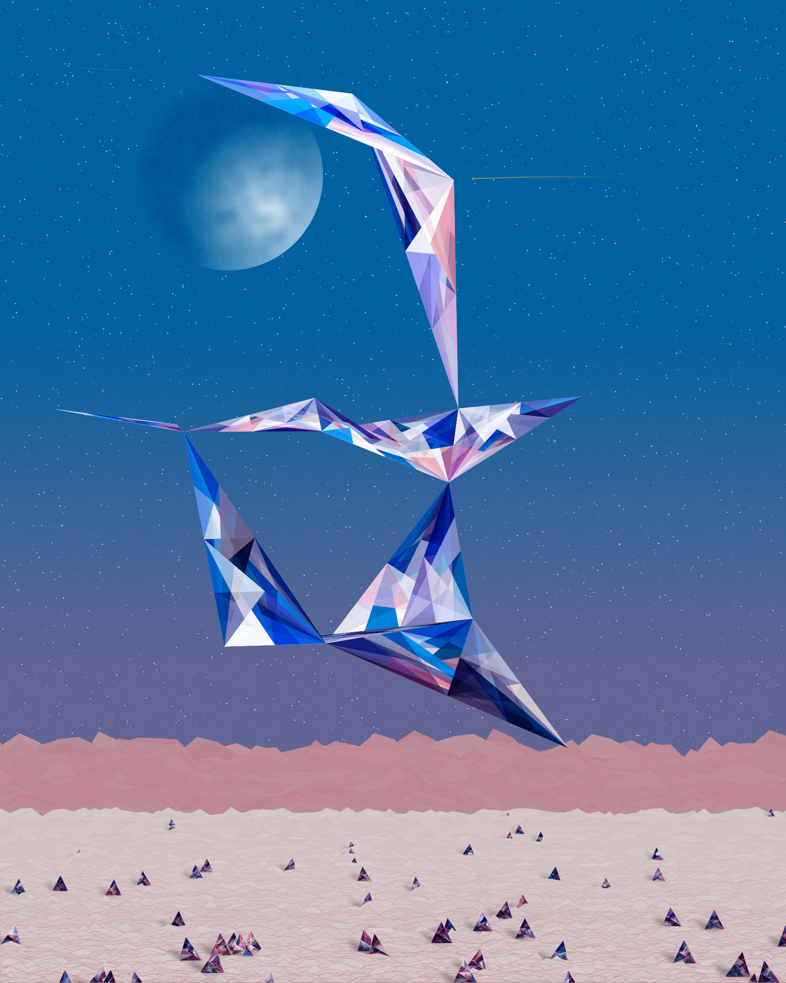 Fermi paradox #140 static NFT preview