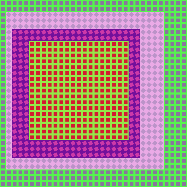 Square Planets #274 static token preview