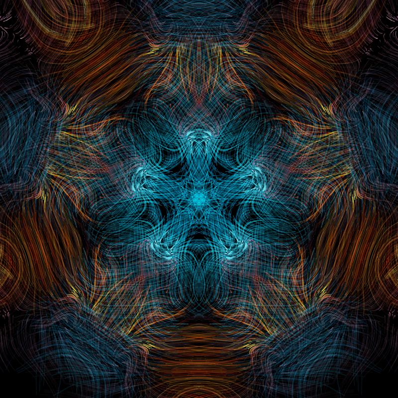 nighttime in the garden #49 static NFT preview