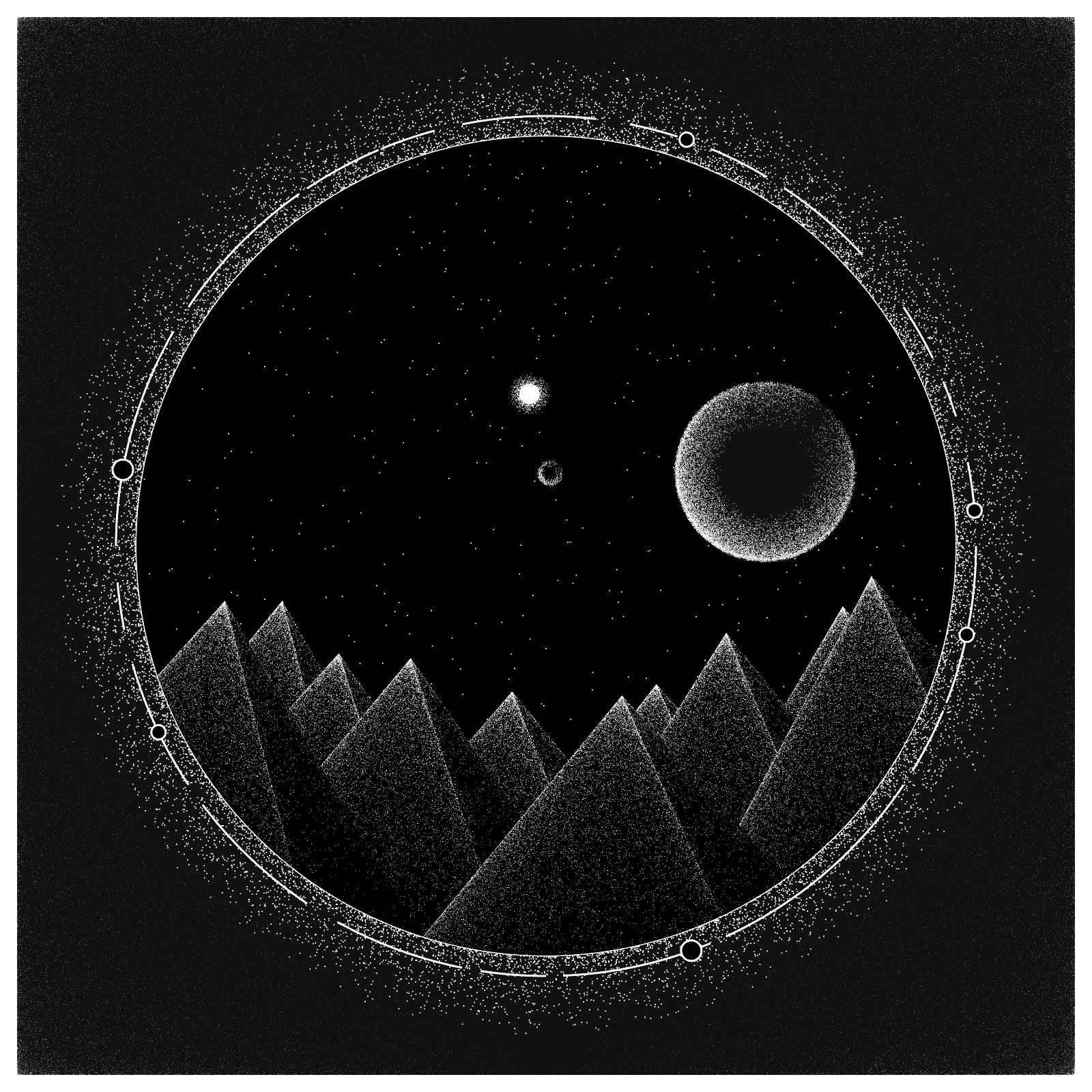 SPACE MAP #23 static token preview