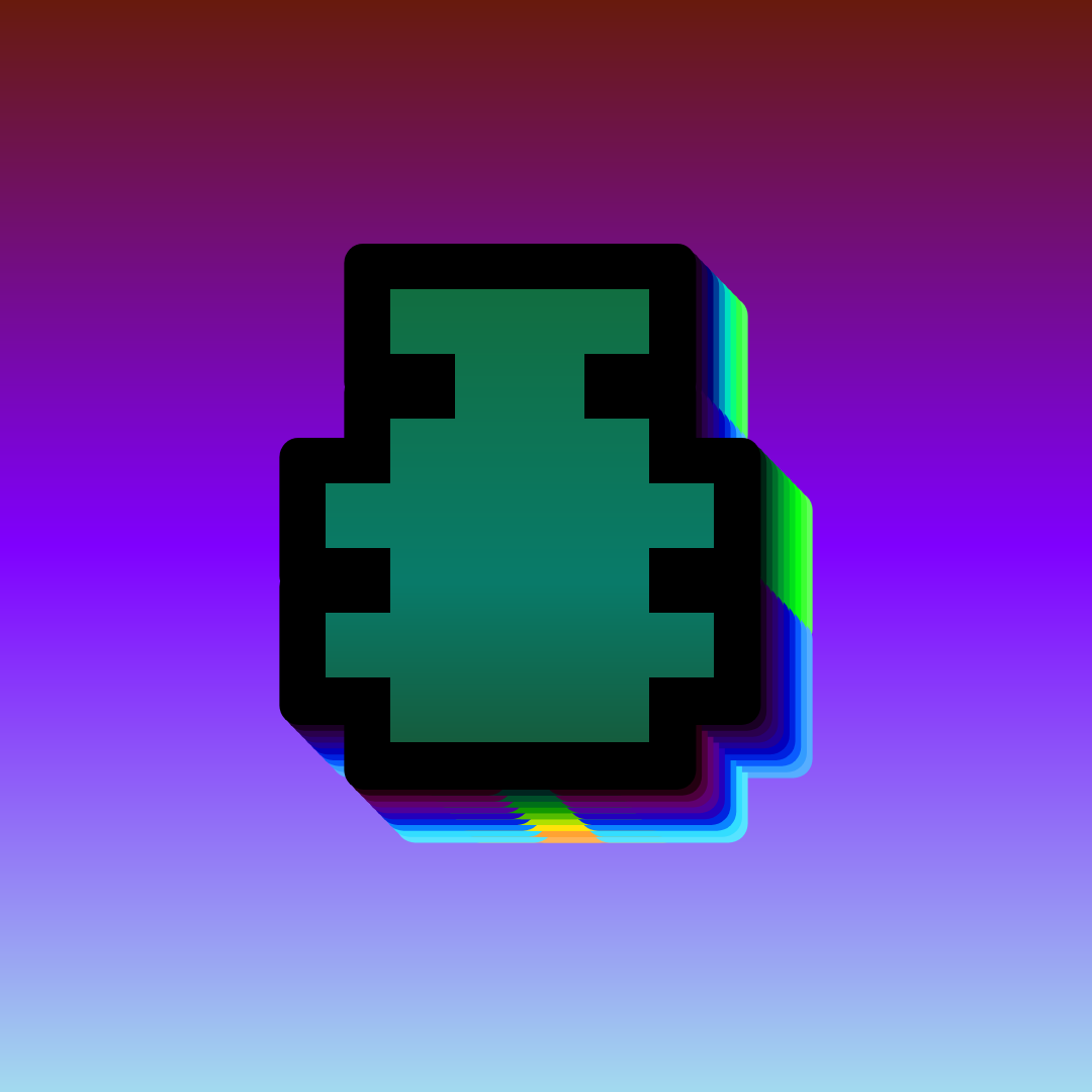 Zpritez 3D #252 static NFT preview