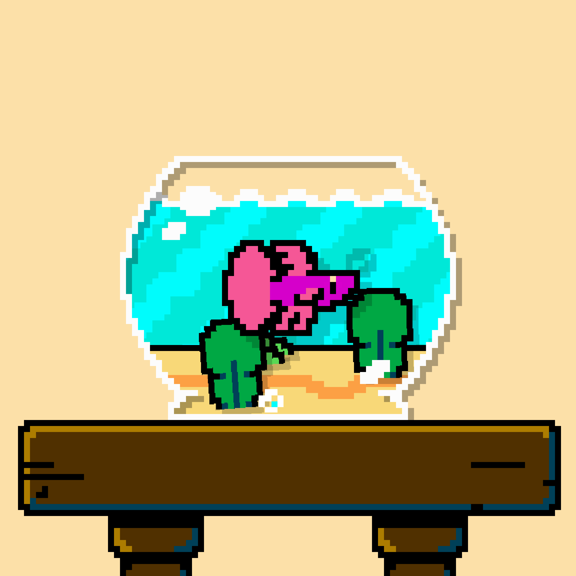 betta fish #214 static token preview