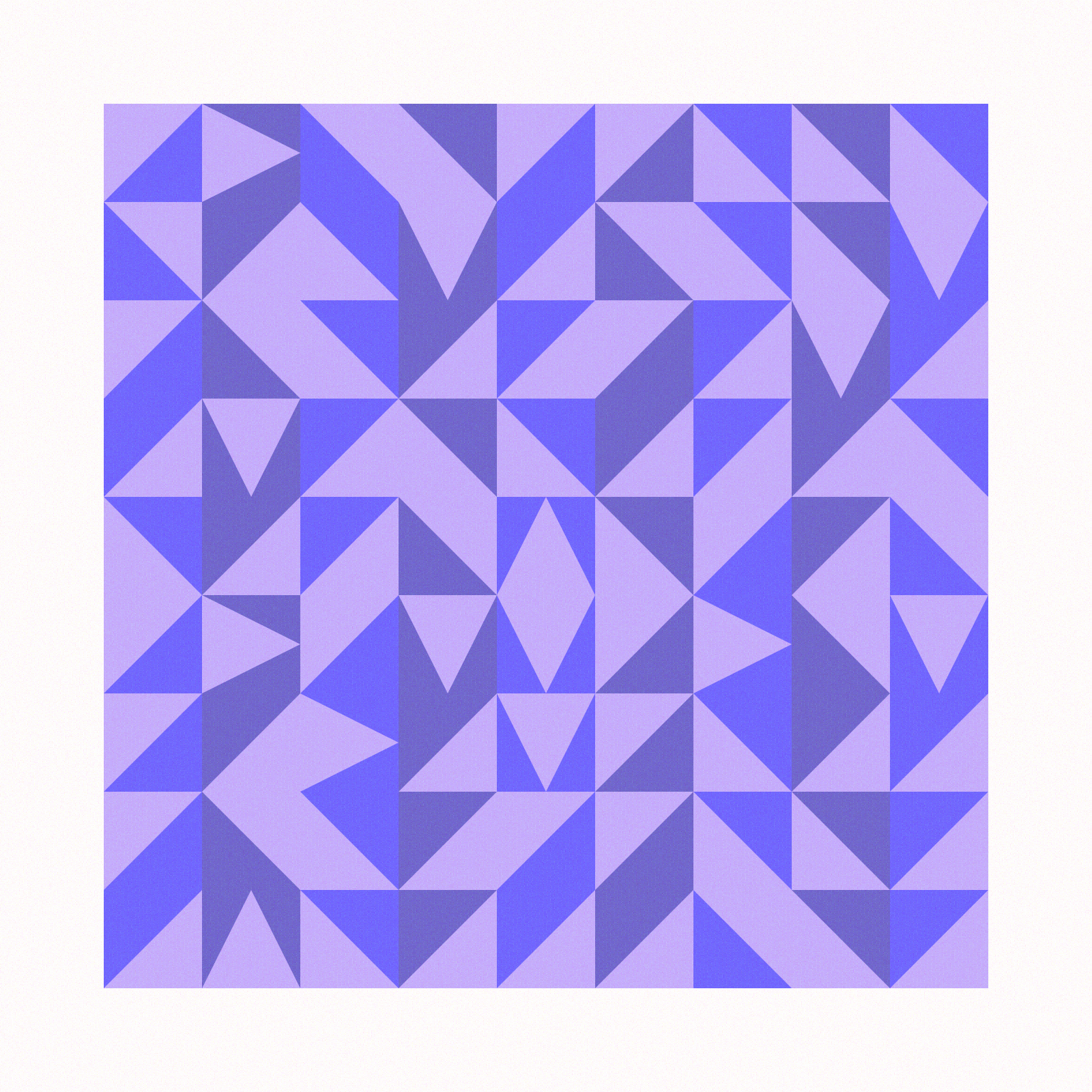 Triangle Pattern II #90 static token preview
